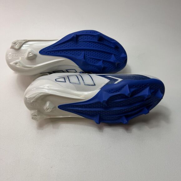 Adidas Adizero Electric Shoes Mens Size 8 White Blue Football Cleats IE6292 New main image 3